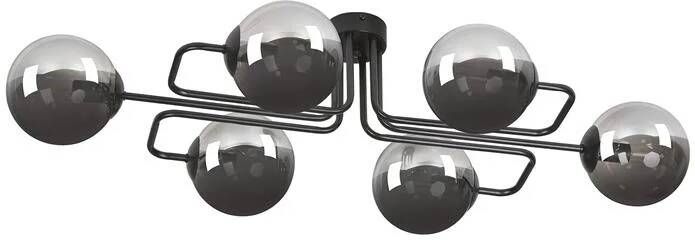 Alygn 6-lichts plafondlamp Ella