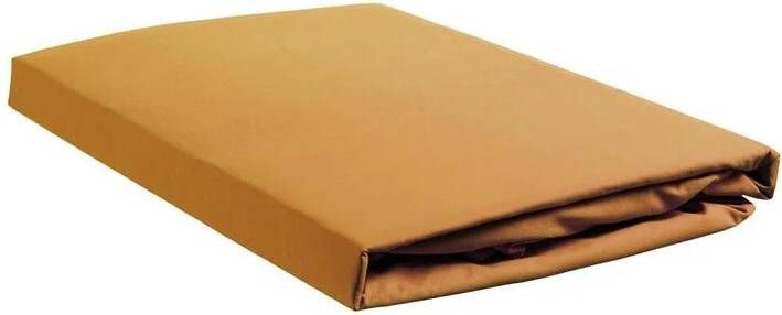 Ambiante Jersey Hoeslaken 160x200|210 Oker