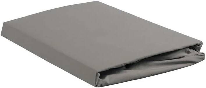 Ambiante Jersey Topper Hoeslaken 160x200|210 Grijs