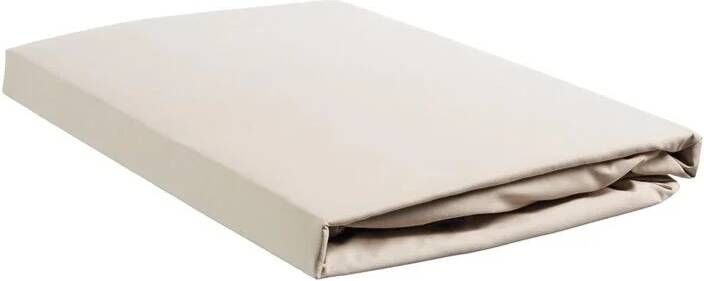 Ambiante Jersey Topper Hoeslaken 160x200|210 Zand