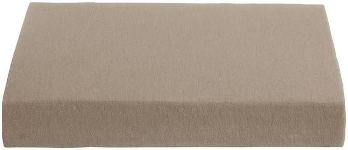 Ambiante Jersey Topper Hoeslaken 160x200|210|220 Taupe