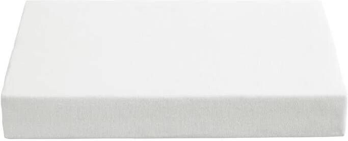 Ambiante Jersey Topper Hoeslaken 160x200|210|220 Wit
