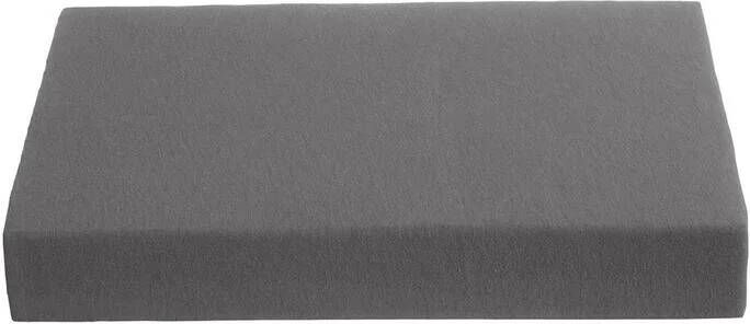 Ambiante Jersey Topper Hoeslaken 200x200|210 Antraciet