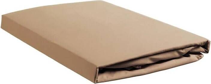Ambiante Katoen Hoeslaken 180x200 Khaki