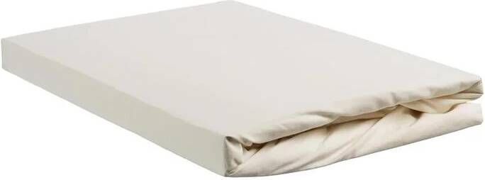 Ambiante Katoen Splittopper Hoeslaken 140x200 Gebroken wit