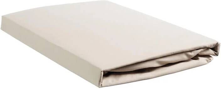 Ambiante Katoen Splittopper Hoeslaken 140x200 Zand