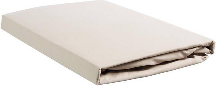 Ambiante Katoen Splittopper Hoeslaken 160x200|210 Zand
