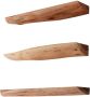 Intens Wonen AnLi-Style Wandplank Sjimmie Set Van 3 - Thumbnail 2