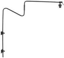Anne Lighting Anne Light & home Linstrøm wandlamp -- zwart
