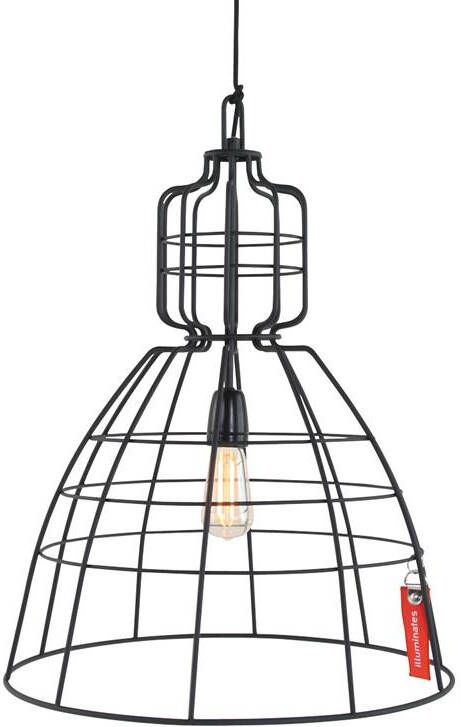 Anne Lighting Anne Light & home Hanglamp mark iii 7872zw zwart