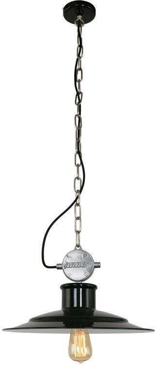 Anne Lighting Lightning an hanglamp 1-l. zwart