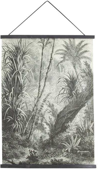 Art For the Home | Jungle Amazone Textiel Poster 80x60 cm