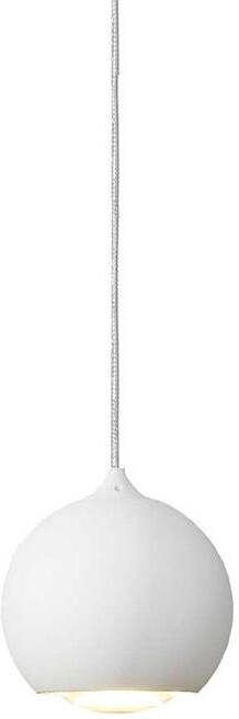 Lamponline Artdelight Hanglamp Denver 1 lichts Ø 10 cm wit