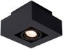 Lamponline Artdelight Spot Bosco 1 lichts 14 x 14 cm zwart - Thumbnail 2