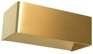 Artdelight Wandlamp Mainz Goud 2 x 3Watt Led