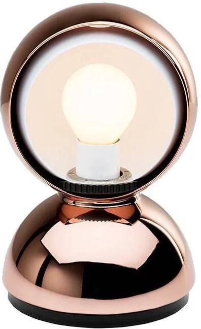 Artemide Eclisse PVD tafellamp koper