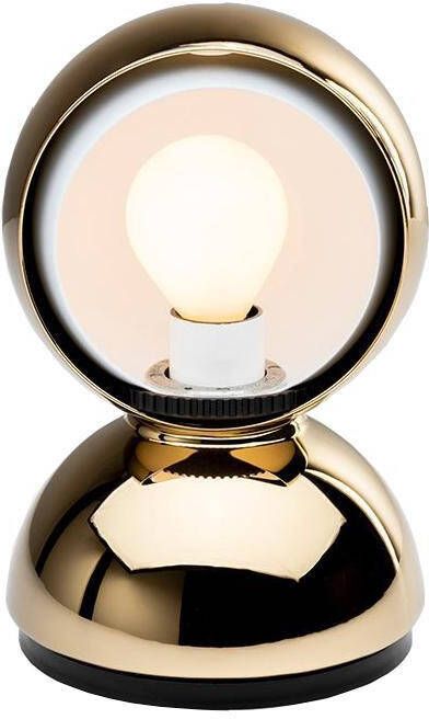 Artemide Eclisse PVD tafellamp messing