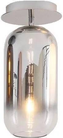 Artemide Gople Mini plafondlamp Ø14.5 zilver