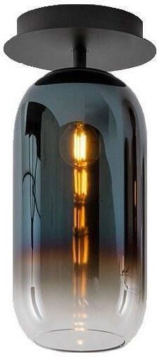 Artemide Gople plafondlamp Ø21 blauw