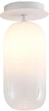 Artemide Gople plafondlamp Ø21 wit