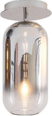 Artemide Gople plafondlamp Ø21 zilver