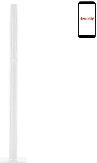 Artemide Ilio vloerlamp LED dimbaar via smartphone wit