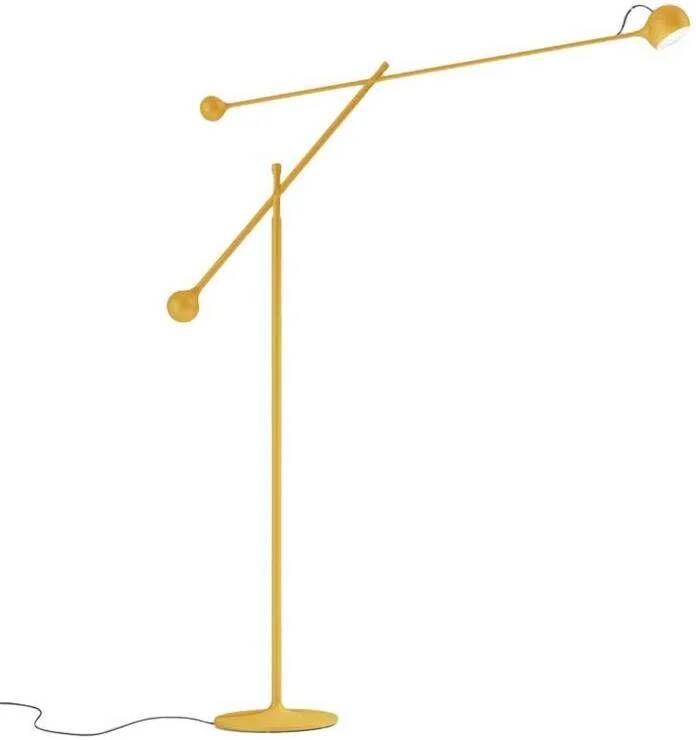 Artemide IXA vloerlamp LED geel