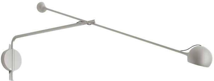 Artemide IXA wandlamp medium LED grijs