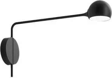 Artemide IXA wandlamp small LED antraciet