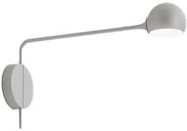Artemide IXA wandlamp small LED grijs
