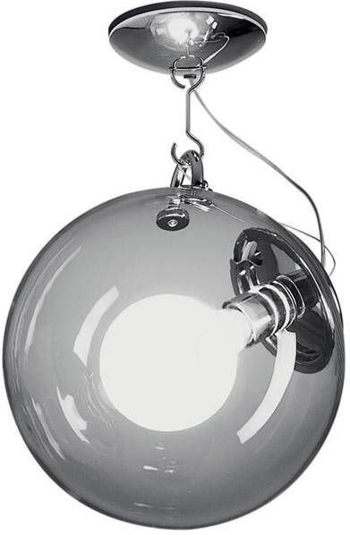 Artemide Miconos plafondlamp Ø30 gepolijst chroom