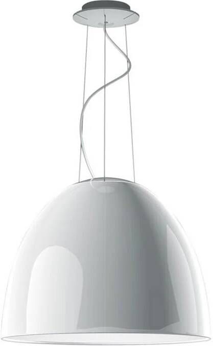 Artemide Nur hanglamp retrofit glanzend wit