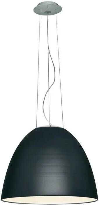 Artemide Nur hanglamp retrofit mat antraciet