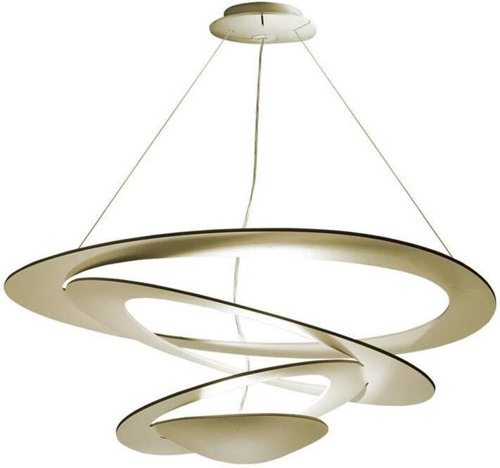 Artemide Pirce hanglamp LED 3000K goud