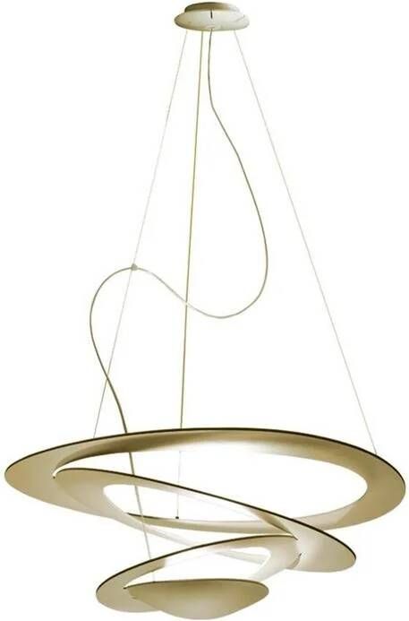 Artemide Pirce Mini hanglamp LED 3000K goud