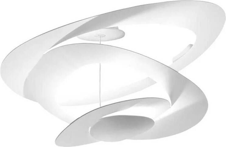Artemide Pirce plafondlamp Ø97 retrofit wit