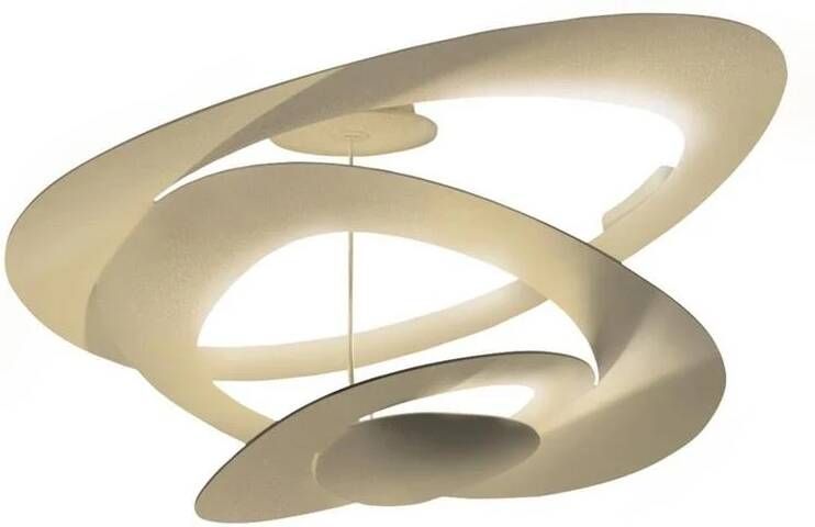 Artemide Pirce plafondlamp LED 3000K goud