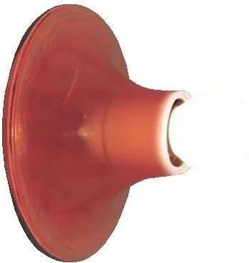 Artemide Teti wandlamp transparant oranje