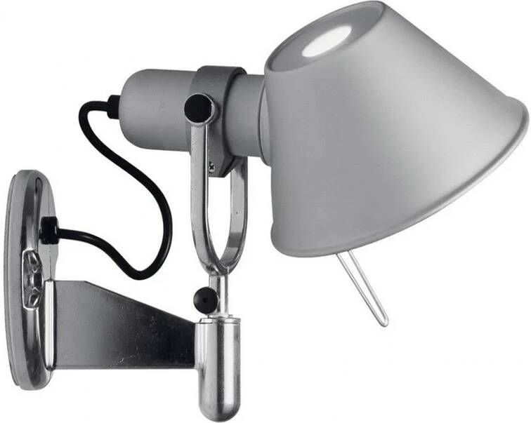 Artemide Tolomeo Faretto wandlamp LED niet dimbaar 2700K