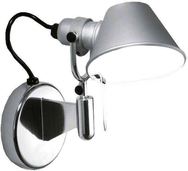 Artemide Tolomeo Micro Faretto wandlamp LED niet dimbaar 2700K