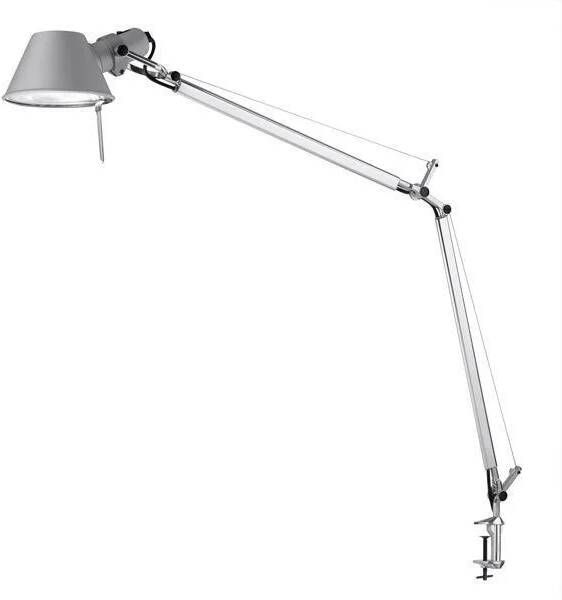 Artemide Tolomeo Midi bureaulamp LED met tafelklem