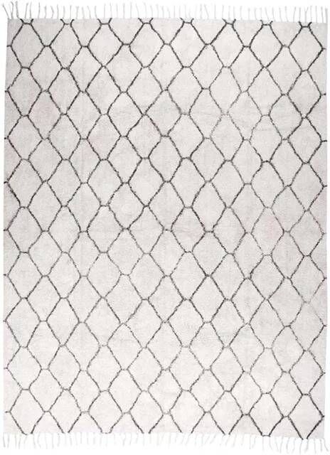 Artichok Jeannet vloerkleed gebroken wit 240 x 180 cm