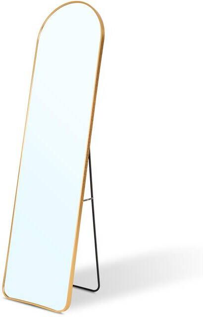 Artichok Lize staande spiegel goud 150 x 40 cm