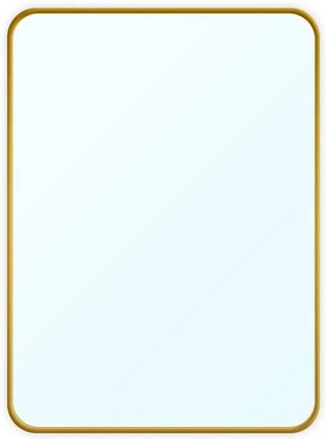 Artichok Lize wandspiegel goud 70 x 50 cm