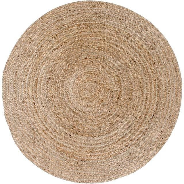 Artichok Milou Jute Vloerkleed Ø 180 cm Naturel