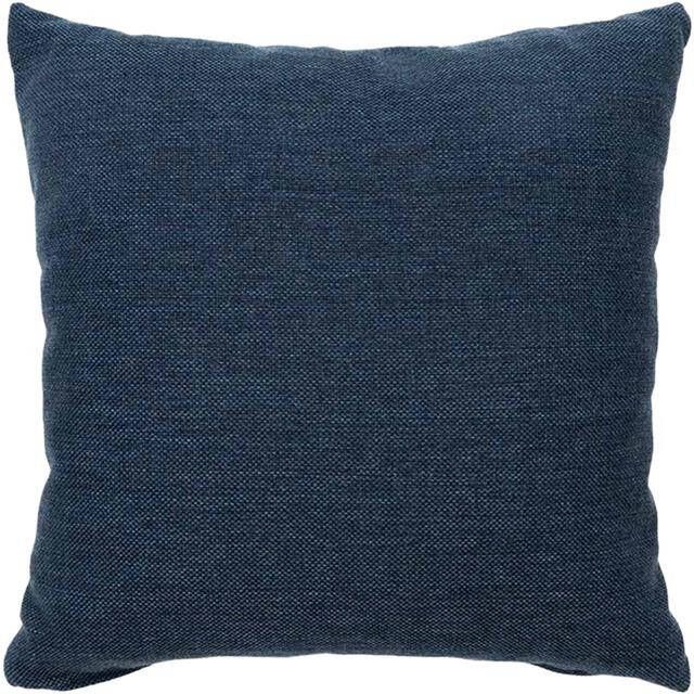 Artichok Nore sierkussen donkerblauw 40 x 40 cm