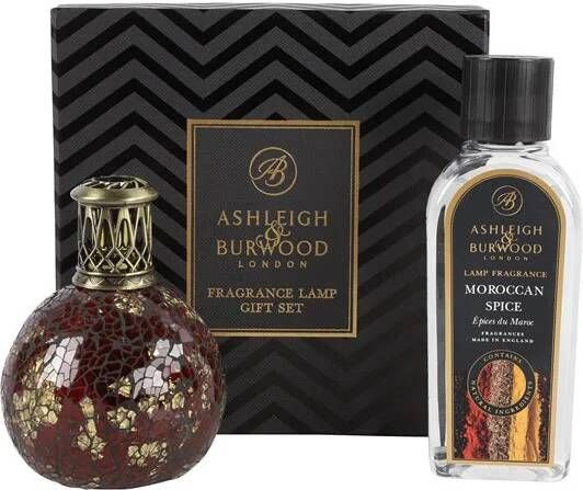 Ashleigh & Burwood Lamp Gift Set Dragon's Eye