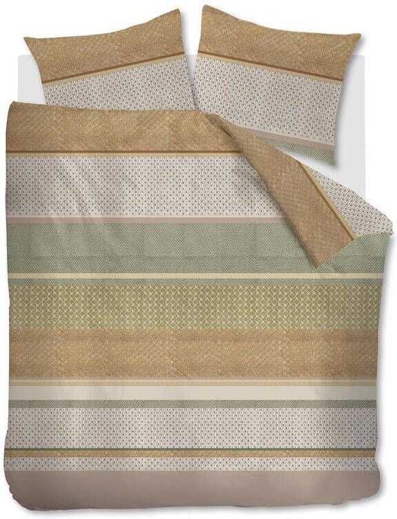 At Home by Beddinghouse Rows dekbedovertrek 240x200|220 Multi
