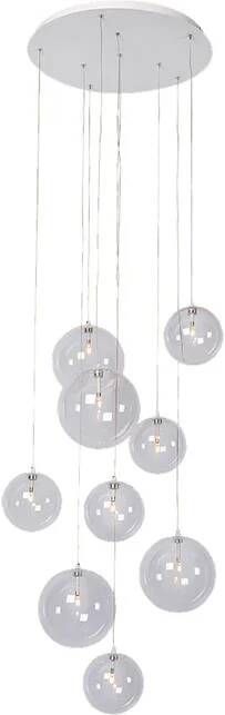Atmooz by Charrell Atmooz Hanglamp Woonkamer Zwart Camau 9 White