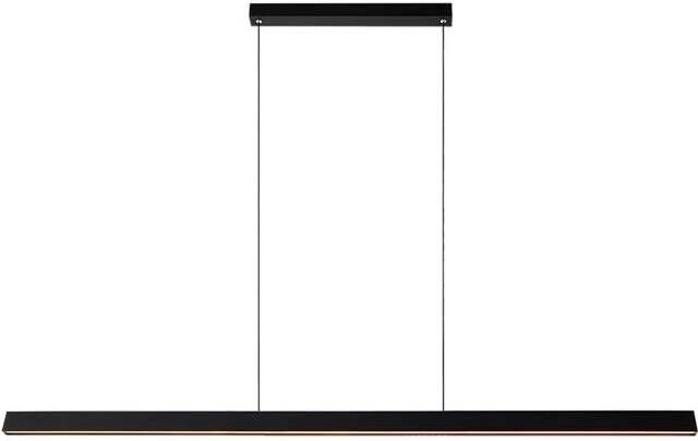 Atmooz by Charrell Atmooz Jasmin Hanglamp Balk 150 x 200 cm Zwart Metaal LED